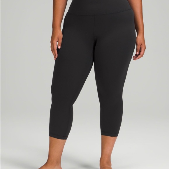 Lululemon Align High Rise Crop 21” - Picture 5 of 6